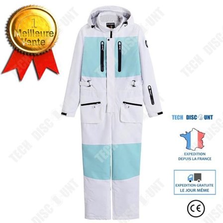 Hiihtopuku - LUNAVO - TD - Vedenpitävä - Hengittävä - Lämmin - Koko S