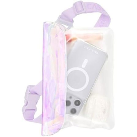 Vedenpitävä laukku - CASE-MATE - Saippuakupla - IP68 - Säädettävä hihna - Monivärinen