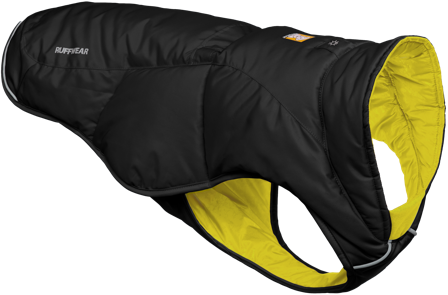 RuffWear Quinzee Insulated Jacket Obsidian Black - RuffWear