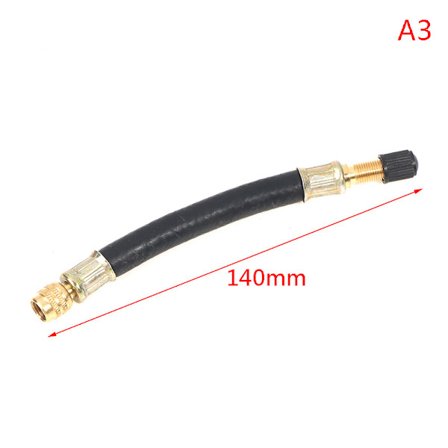 Flätad Flexibel Slang Däck Bil Hjul Däck Ventil Stammar Extensio