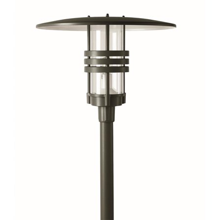 Norlys Visby 576 Stolpearmatur LED, 44,5W, IP65 Grafitt, Belysning