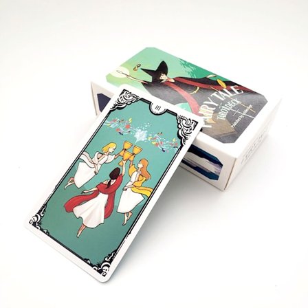 Fairy tole Oracle Tarot Card