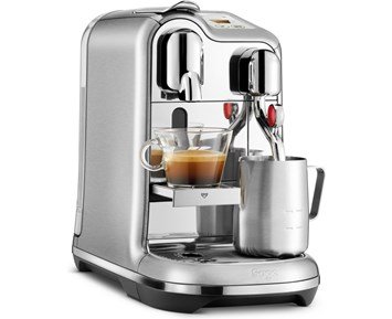 Sage-Creatista PRO SNE900B Rostfritt Stål-Kapselmaskin med hurtig oppvarming og melkeskummer-Beverage machine-Kapselmaskiner