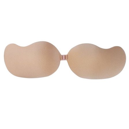 Selvklebende bh B – usynlig push-up uten stropper