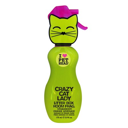Pet Head - Crazy Cat Lady Spray 175 ml