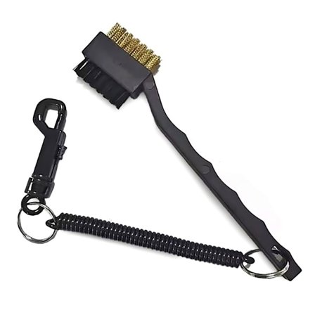 Golfbørste med håndtak