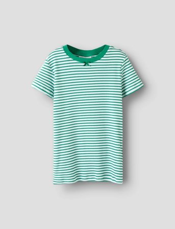 name it Nkfofrida Ss Slim Top - Green - 116