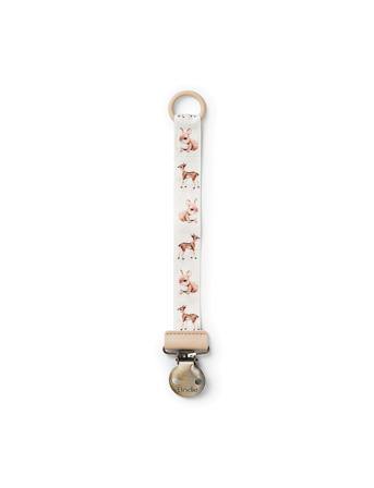 Pacifier Clip - Fairytale Friends Baby & Maternity Pacifiers & Accessories Pacifier Clips Cream Elodie Details