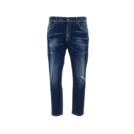 Dondup Slim-fit Jeans blå, Herr, Herr, Storlek: W34