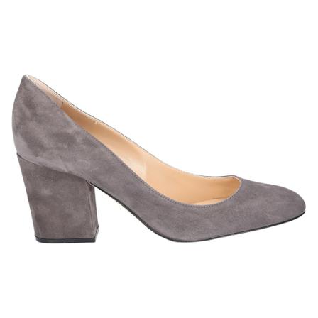 Sergio Rossi, Pumps Virginia Grijs, Dames, Maat:40 EU