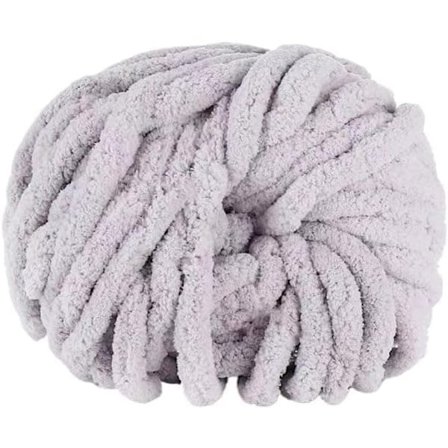 Paksu neulottu chenillelanka peittojen käsin neulomiseen, superpehmeä iso jättipeittolanka