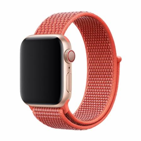 Devia Deluxe Sport3-rem til Apple Watch (42/44 mm) - Nektarin Aluminum