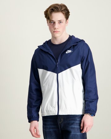 Nike K Nsw Rpl Wr Hd Jkt Blau Hoodies/Kapuzenpullover Jungen - Kids Brand Store