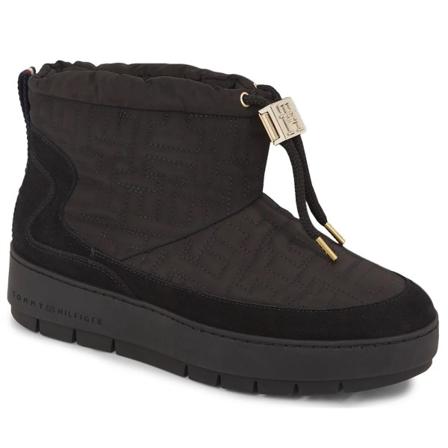 Snowboots Tommy Hilfiger Tommy Monogram Snowboot Sort 36