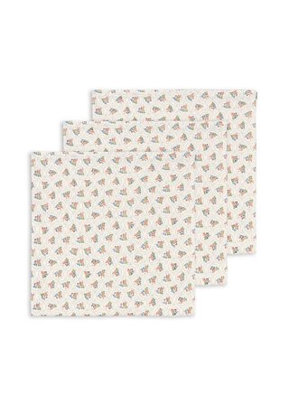 Konges Sløjd Stofbleer 3-Pak Verona Blues One Size, Børn & Forældre, Bleer, Stofbleer