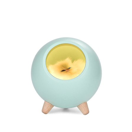 Barn nattlampa med bluetooth högtalare, bluetooth högtalare sänglampa, uppladdningsbar USB lampa