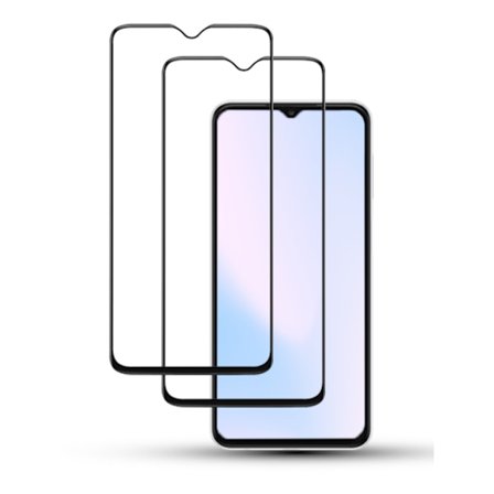 2-Pack SAMSUNG A04S Näytönsuoja - Karkaistu Lasi 9H - Super laatu 3D