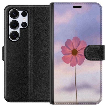 Plånboksfodral till Samsung Galaxy S25 Ultra med Rosa blomma