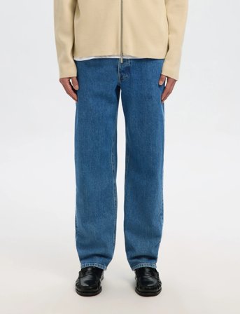 Selected Slh220-Loose Ben Kori Jeans Noos - Blue - 30 x 32