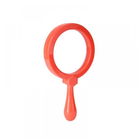 Plast Handhållen Barn 3X Förstoringsglas Förstoringsglas med Sta