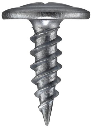 Grabber 111724 Asennusruuvi UTV 4,8 x 100 mm, BH100, 100 kpl, Kiinnitys