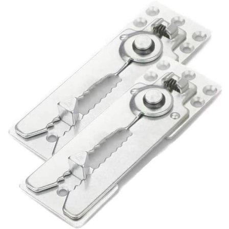2-pack sektionssoffa kopplingsskruvar