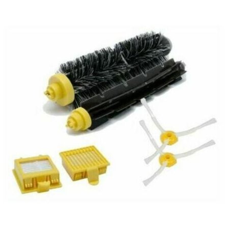 Lille komplet sæt med 3-punkts sidebørste til iRobot Roomba 760 765 770 775 780 790 LYCXAMES