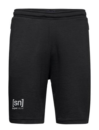 M Movement Shorts Shorts Sport Shorts Svart Super.natural