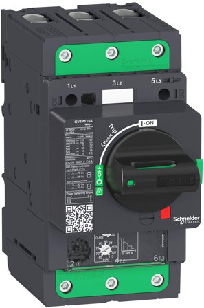 Schneider Electric GV4P80N Motorvernebryter 50 kA, 40–80 A, Elfordeling & strømforsyning
