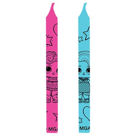 Lol Glitter Kakelys Lilla & Blå