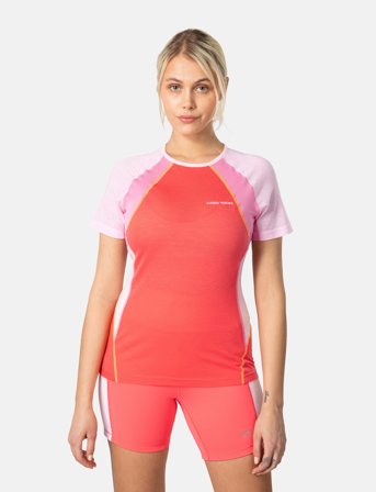 Kari Traa Alma Tee - Coral - S