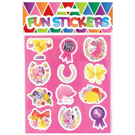 Hästar 96 st klistermärken klistermärke häst pony