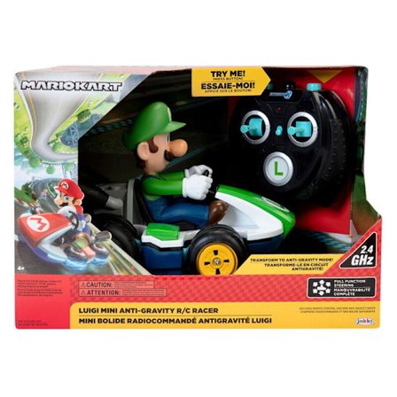 Mario Kart Luigi Mini RC Racer Legetøjsbil til børn