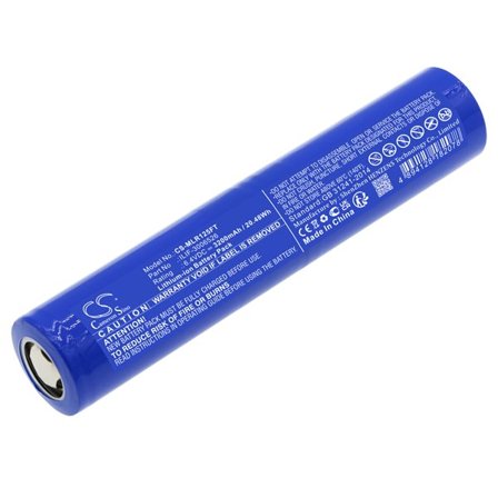 Batteri till Ficklampa för Maglite ML125, ML150LR, ML150LRX