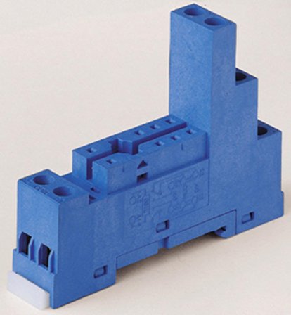 Finder 9505SPA Sokkel, Elfordeling & strømforsyning