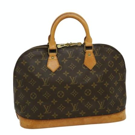 Louis Vuitton Vintage, Pre-owned Handbag Bruin, Dames, Maat:ONE Size