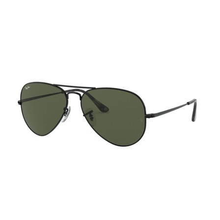 Ray-Ban Aviator Metal II - RB3689 914831 6214 i Sort