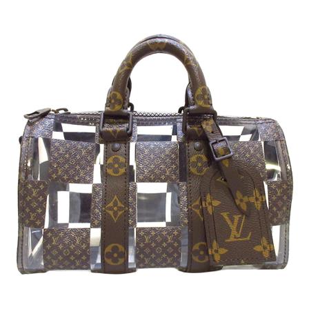 Louis Vuitton Vintage Pre-owned Håndtaske Lilla, Dame Vintage Tasker, Størrelse: ONE Size