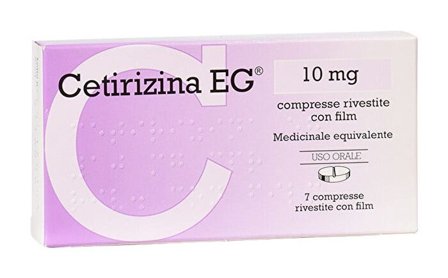 Cetirizina Eg 10mg 7 Compresse