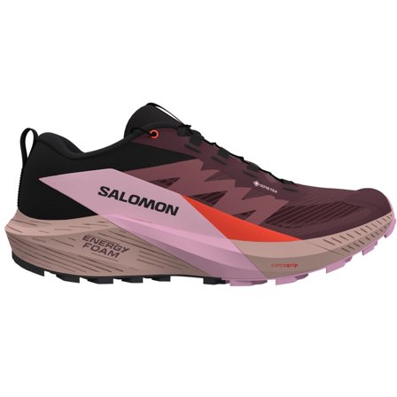 Salomon Sense Ride 5 GTX W Catawba Grape/Orchid Bouquet/Cherry Tomato