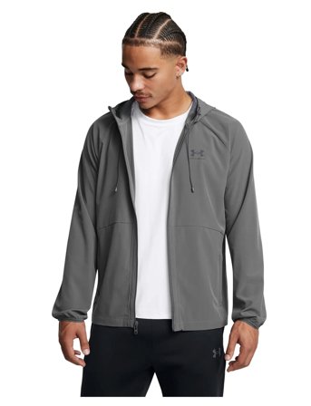 Under Armour Ua Vibe Woven Jacket - Grey - L