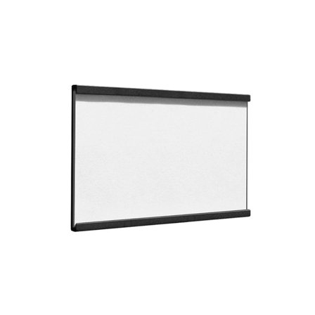 Magnetic label holder, 100-pack, 50x80 mm