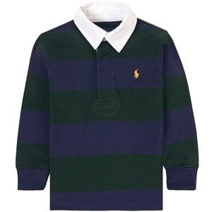 Kids - Ralph Lauren Branded Striped Rugby Shirt Navy 7 Years - Tops - 7 years - Navy