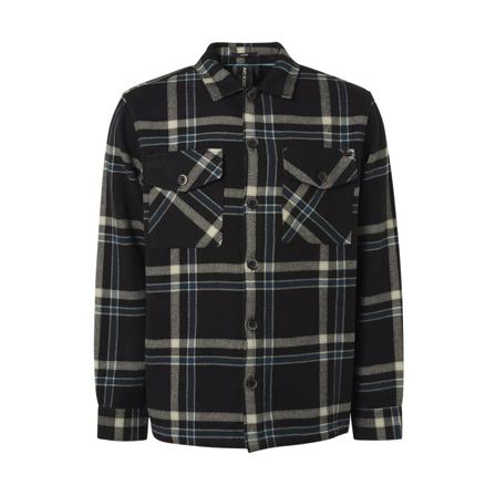 No Excess, Casual Shirts Zwart, Heren, Maat:S