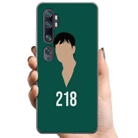 Xiaomi Mi Note 10 Tpu Mobilskal Squid Game