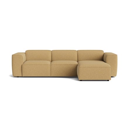 Aura chaiselong sofa, vendbar - Puente Gul - 303x165x73 - Sofa, chaiselong