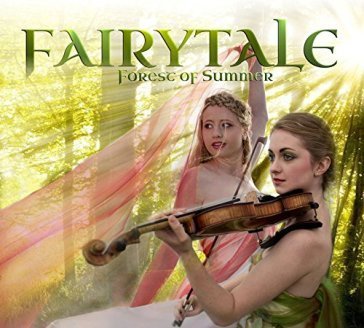 Forest of summer FAIRYTALE