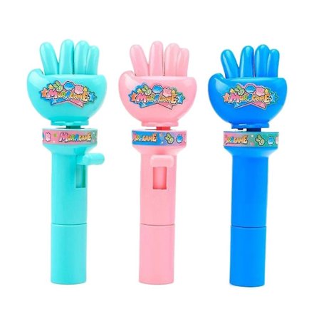 Sten Saks Papir Spil Finger Gætning Spil Håndholdt Sten-papir-saks Legetøj