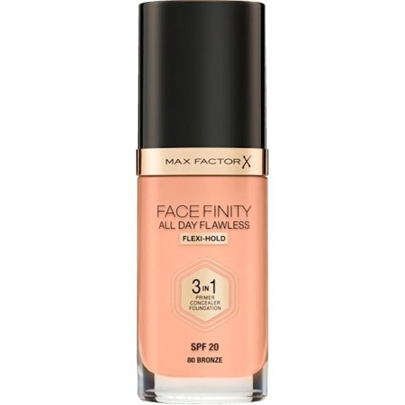 Max Factor Facefinity 3 In 1 Foundation 80 Bronze