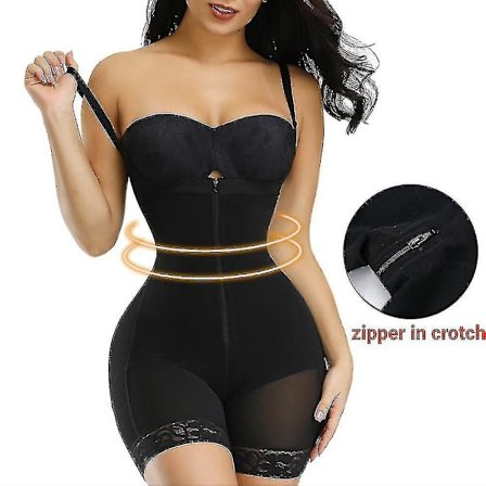 Kvinnor Slimming Body Shaper Seamless Butt Lifter Bodysuits Push Up Shapewear Underkläder Korsett